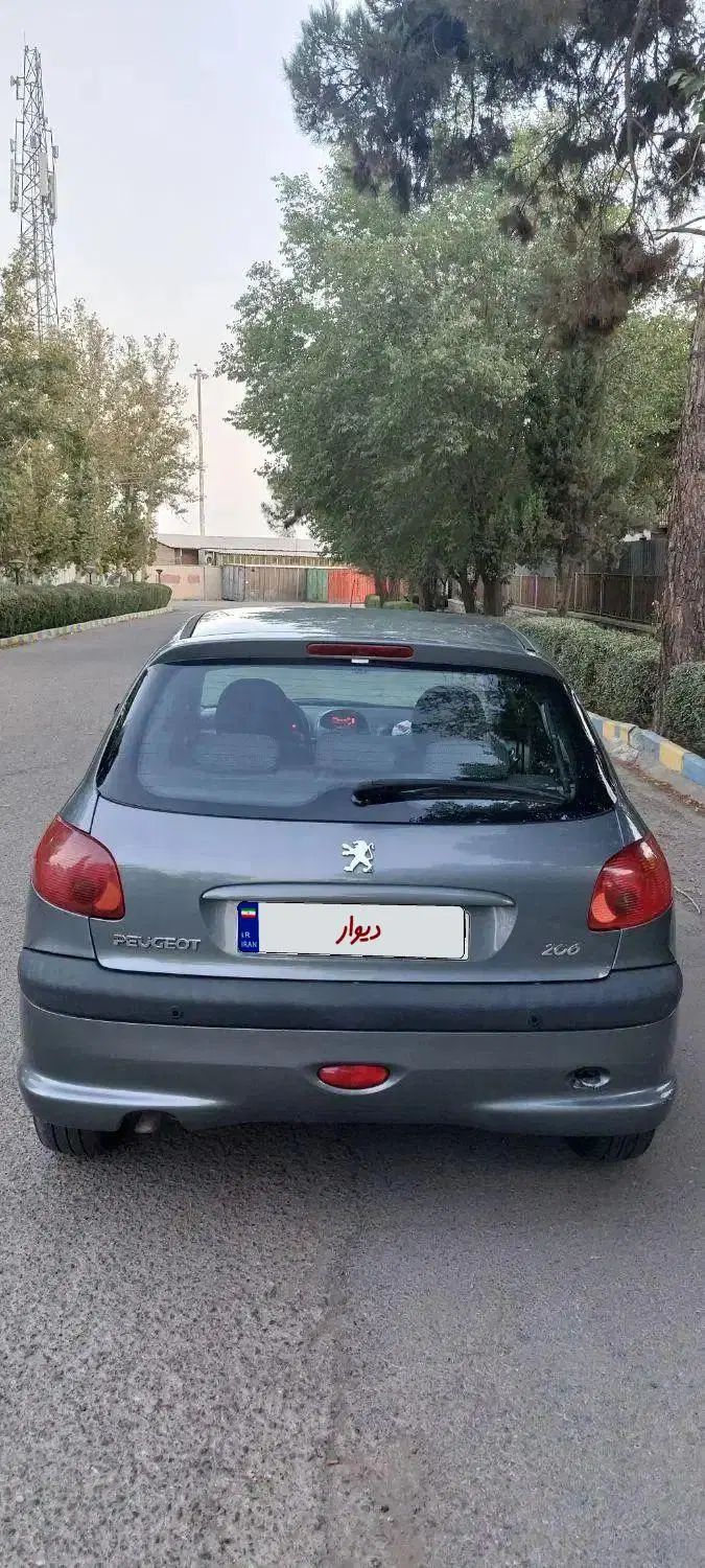 پژو 206 تیپ 5 - 1395