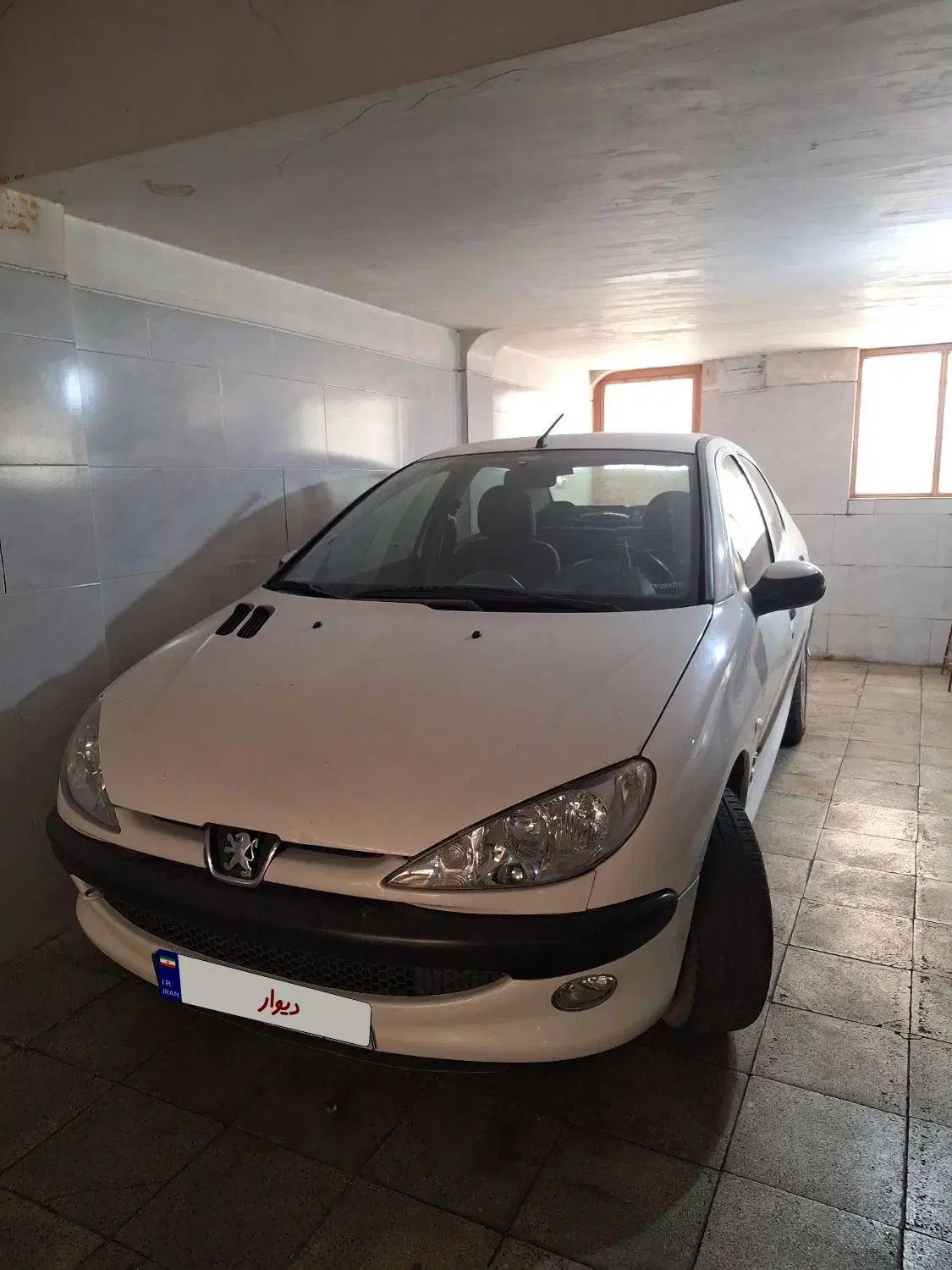 پژو ۲۰۶ صندوق دار v8 - 1396