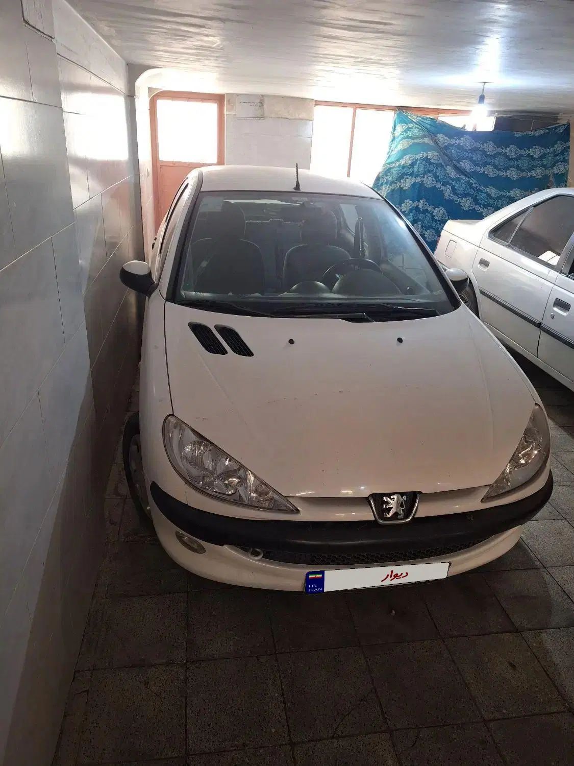 پژو ۲۰۶ صندوق دار v8 - 1396