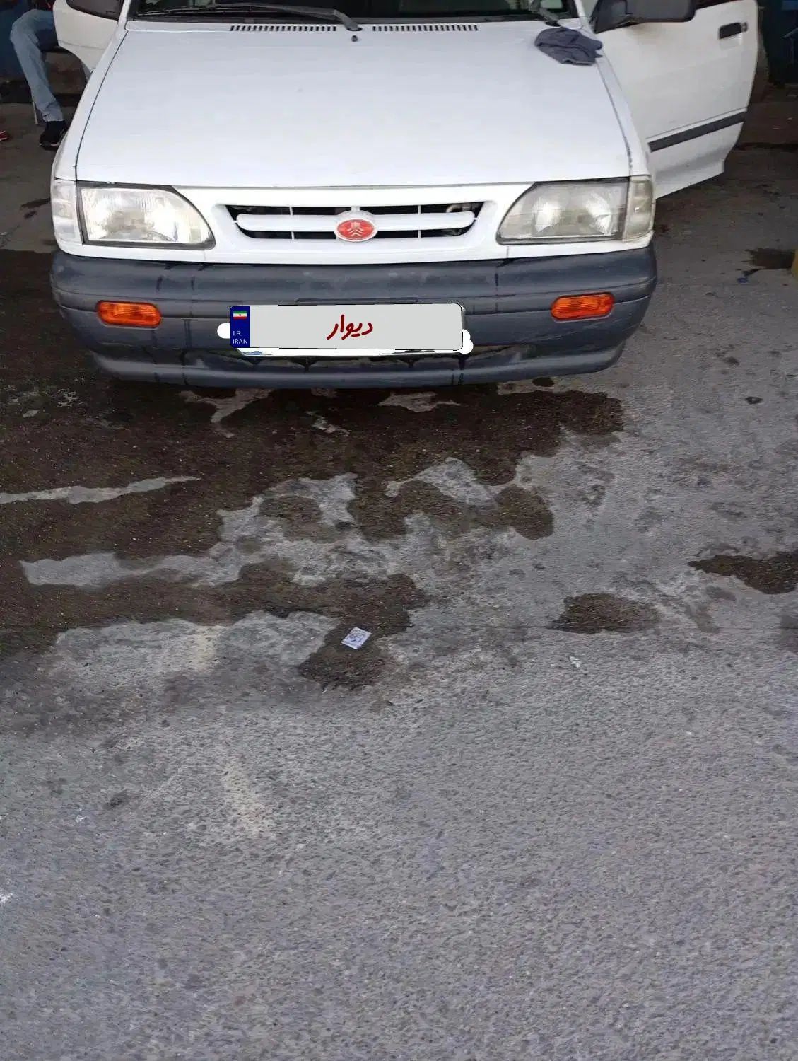 پراید صبا بنزینی - 1381