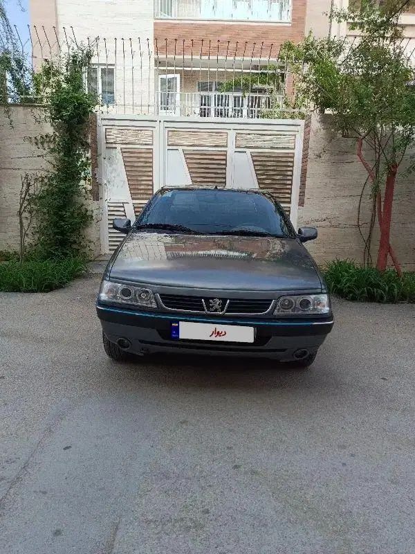 پژو 405 SLX بنزینی TU5 - 1393