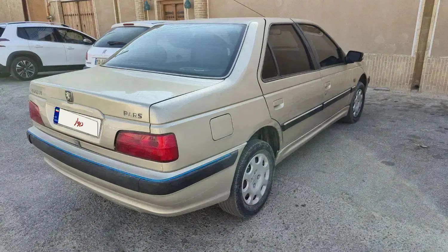 پژو پارس XU7ساده - 1385