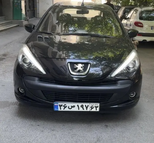 پژو 207 اتوماتیک - 1398