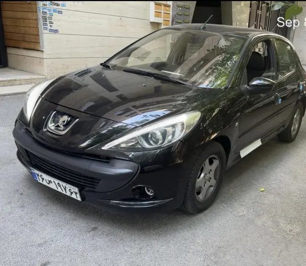 پژو 207 اتوماتیک - 1398