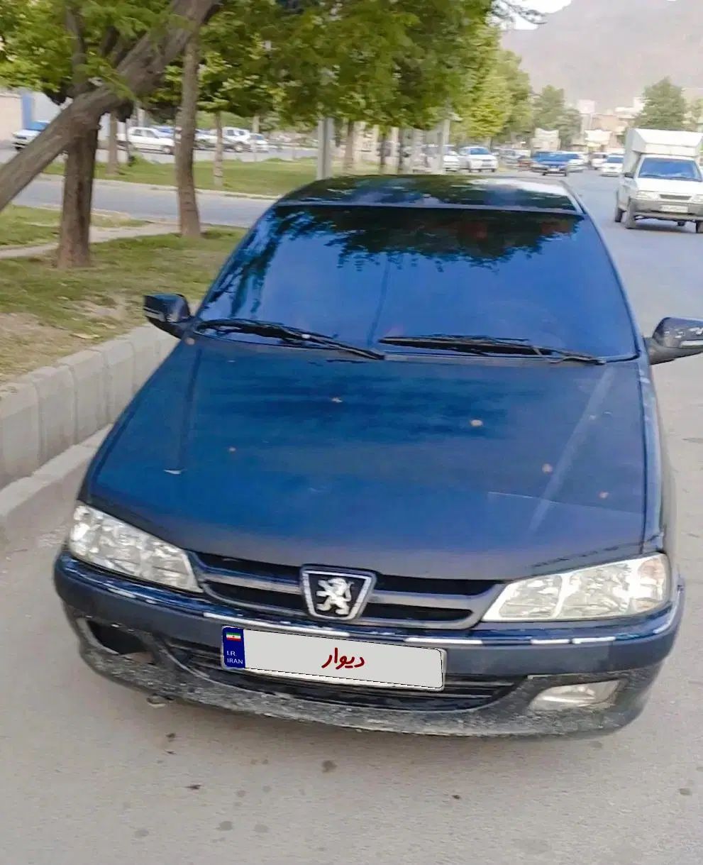 پژو پارس XU7ساده - 1383