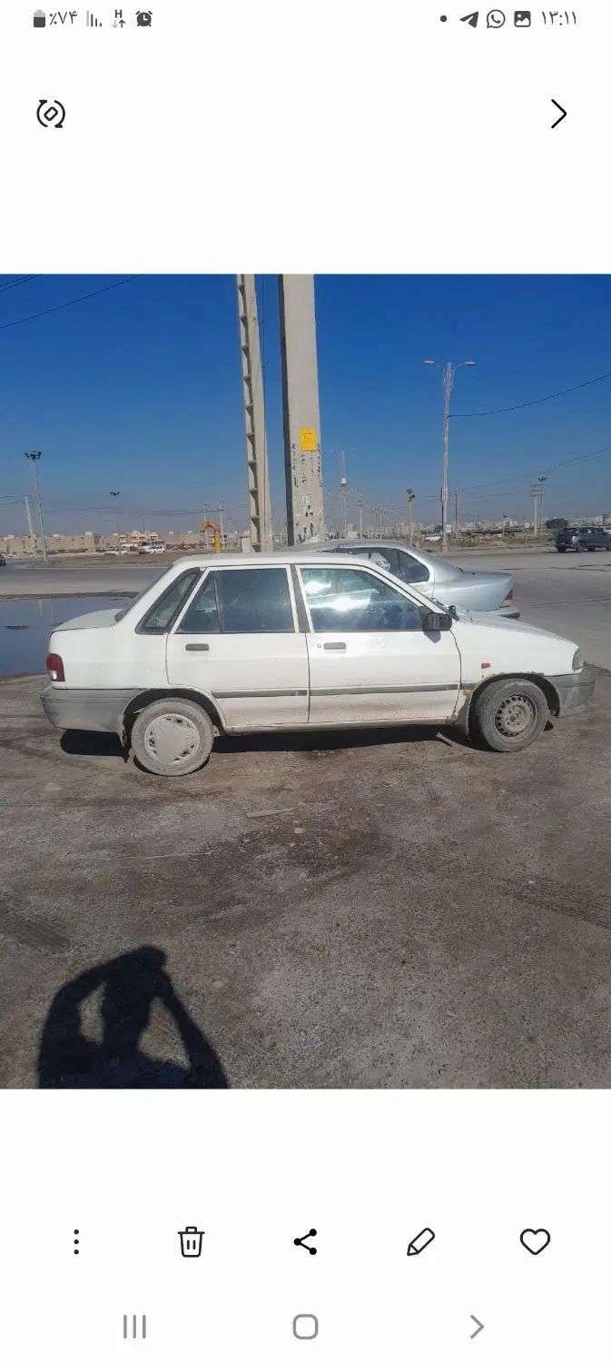 پراید 131 SE - 1392