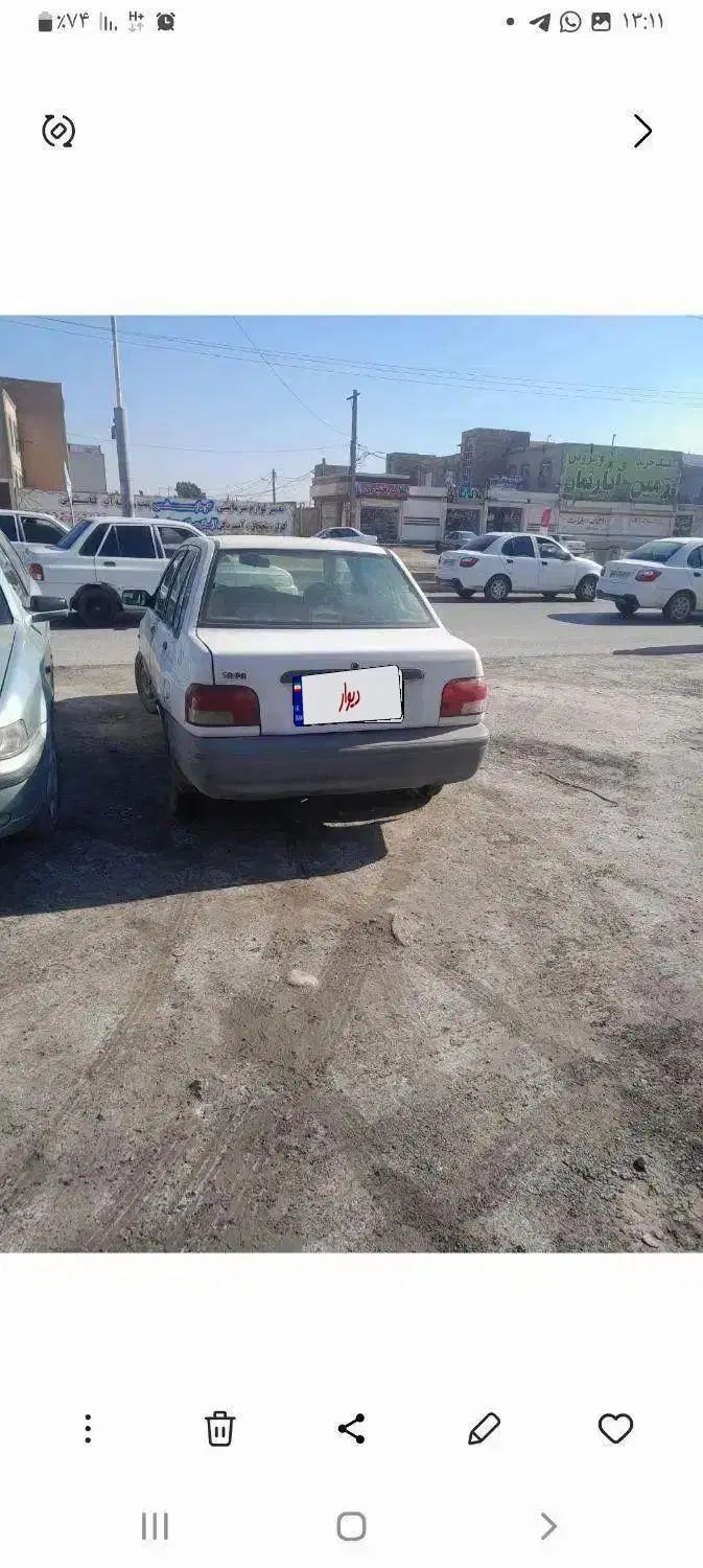 پراید 131 SE - 1392