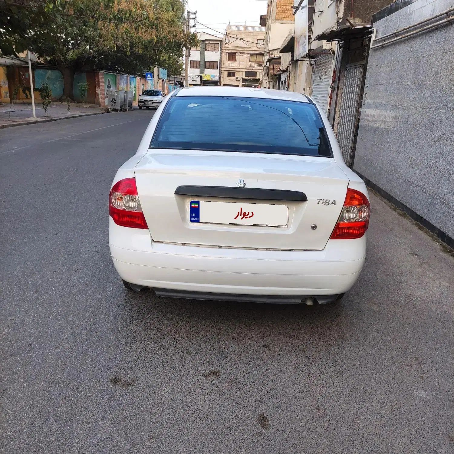 تیبا صندوق دار SX دوگانه سوز - 1390