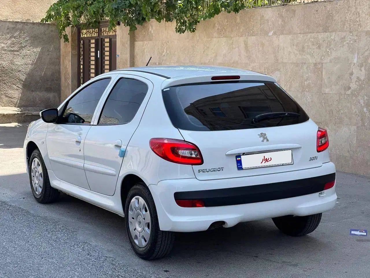 پژو 207 دنده‌ای TU3 - 1403