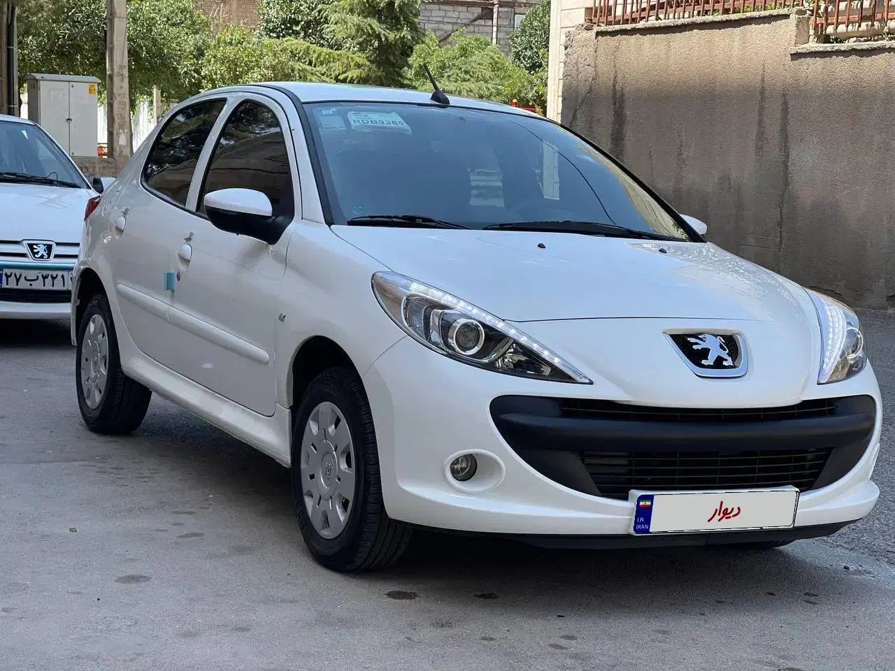 پژو 207 دنده‌ای TU3 - 1403
