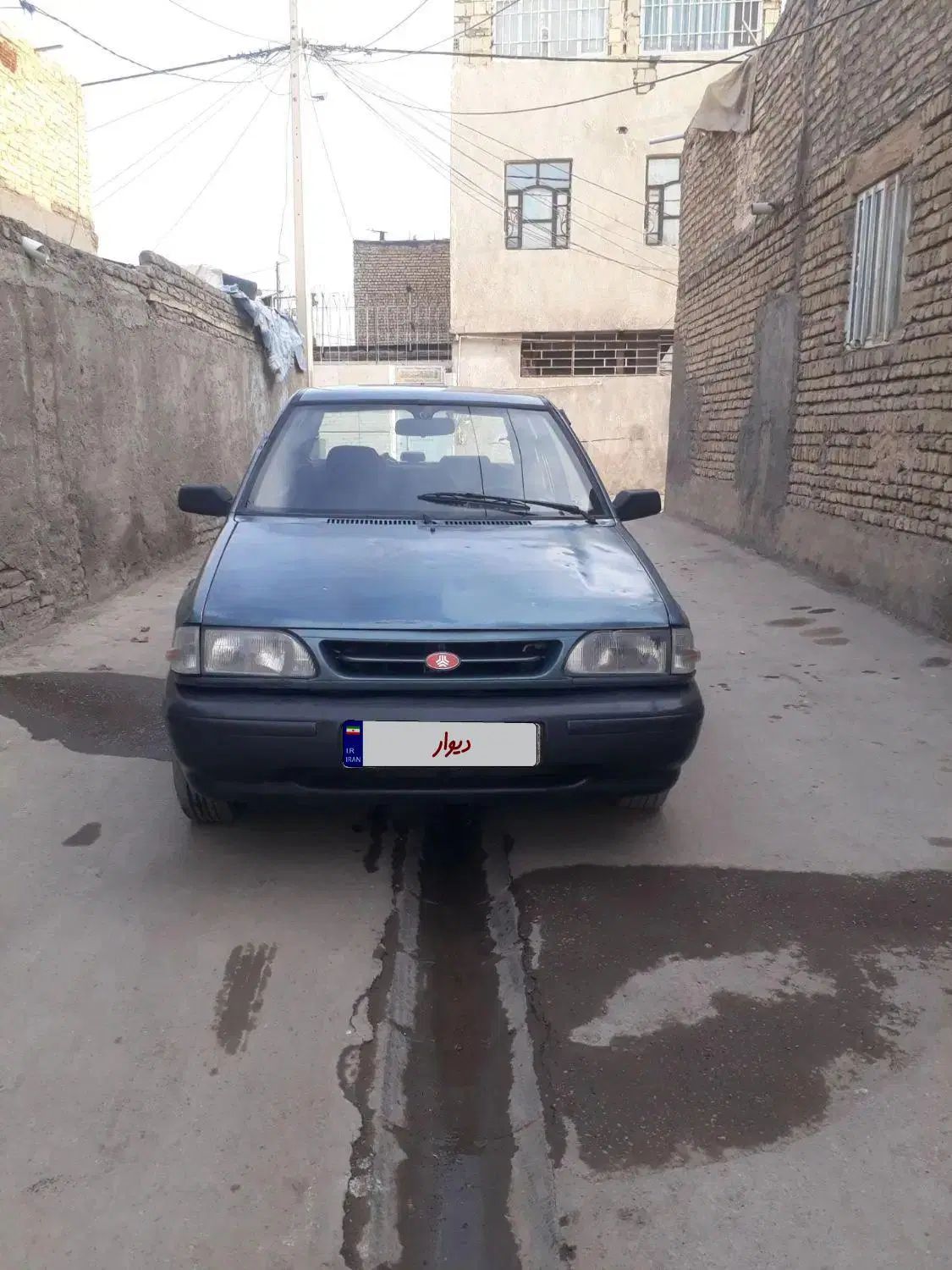 پراید صبا بنزینی - 1377