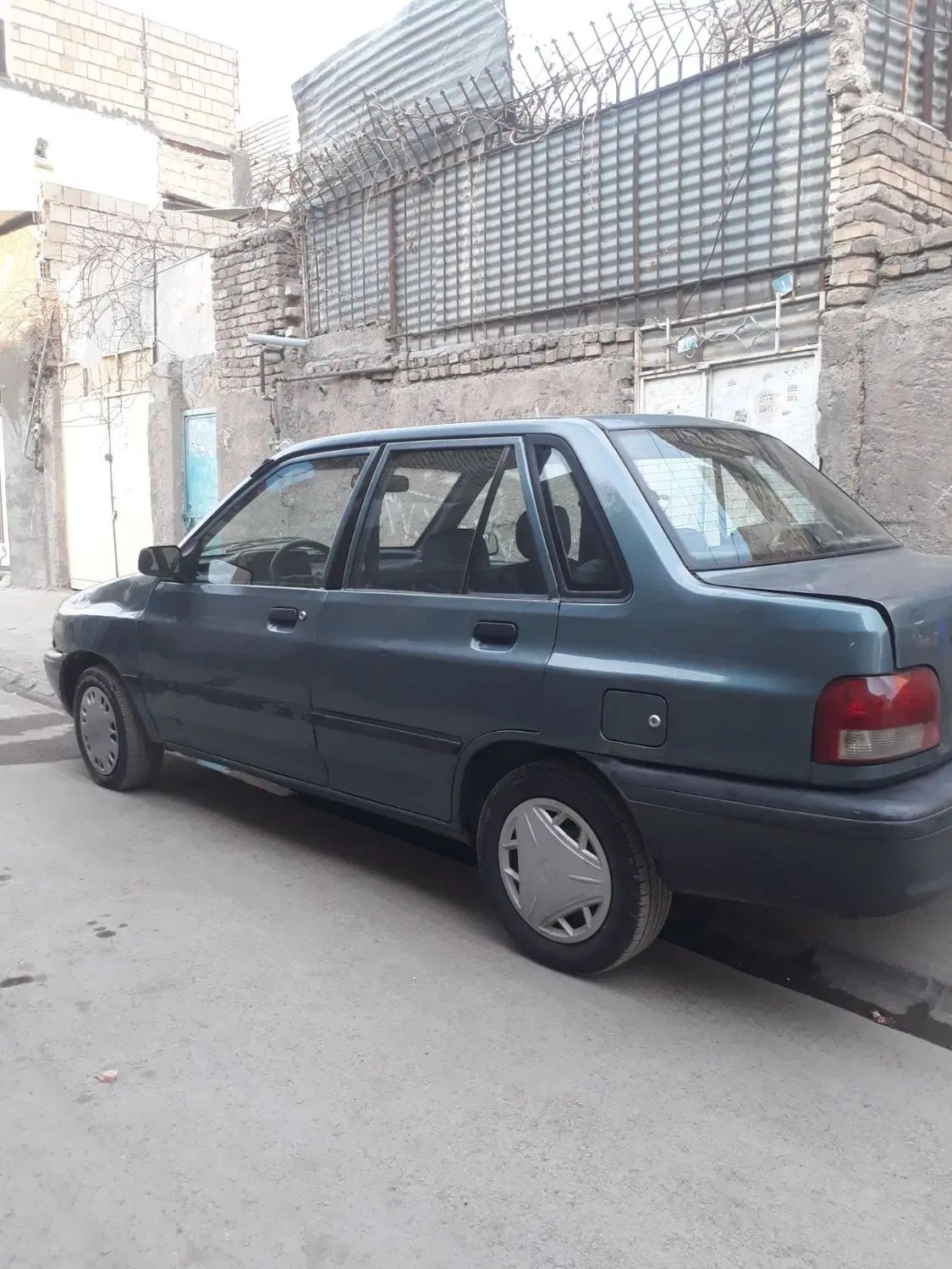 پراید صبا بنزینی - 1377