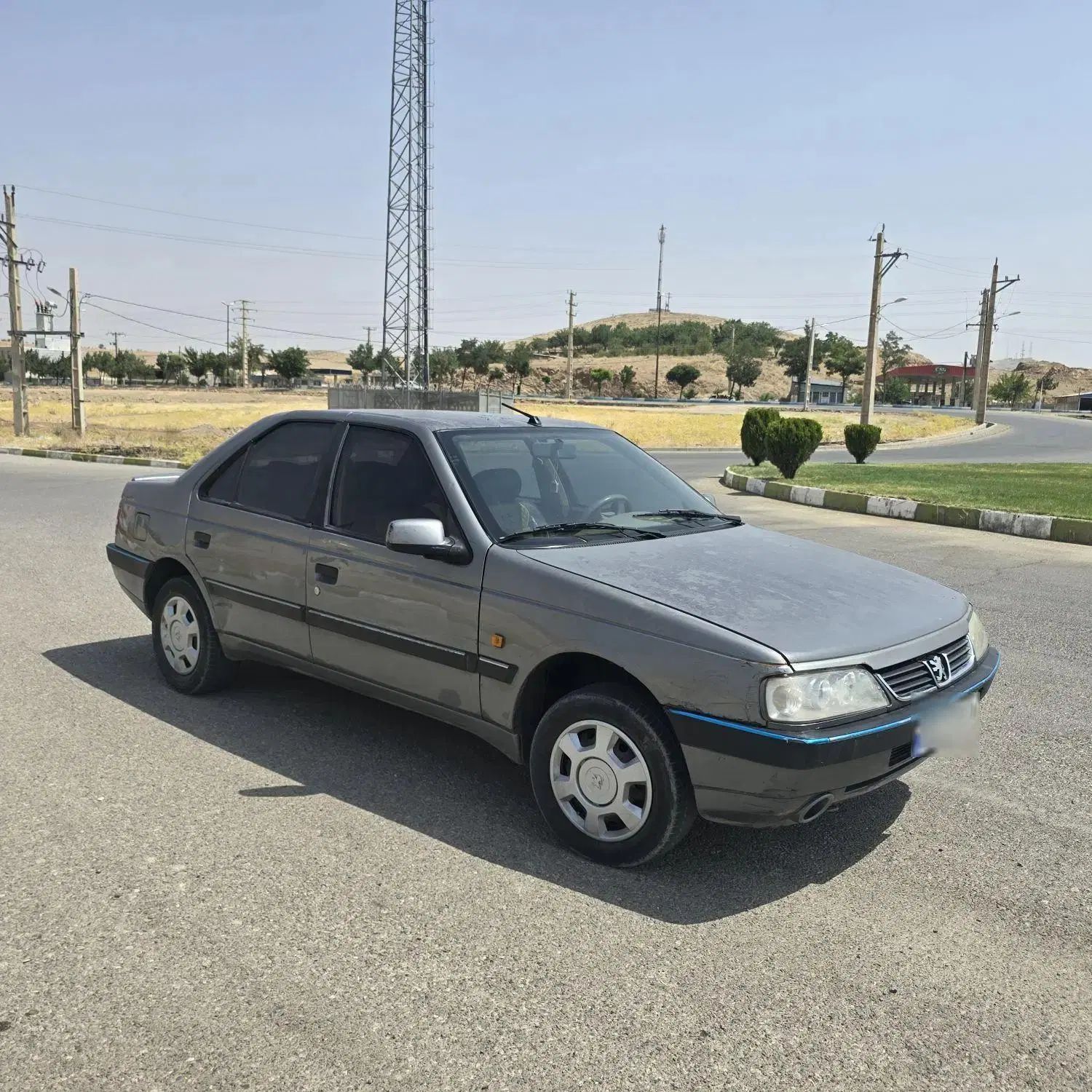 پژو 405 GLX - 1389