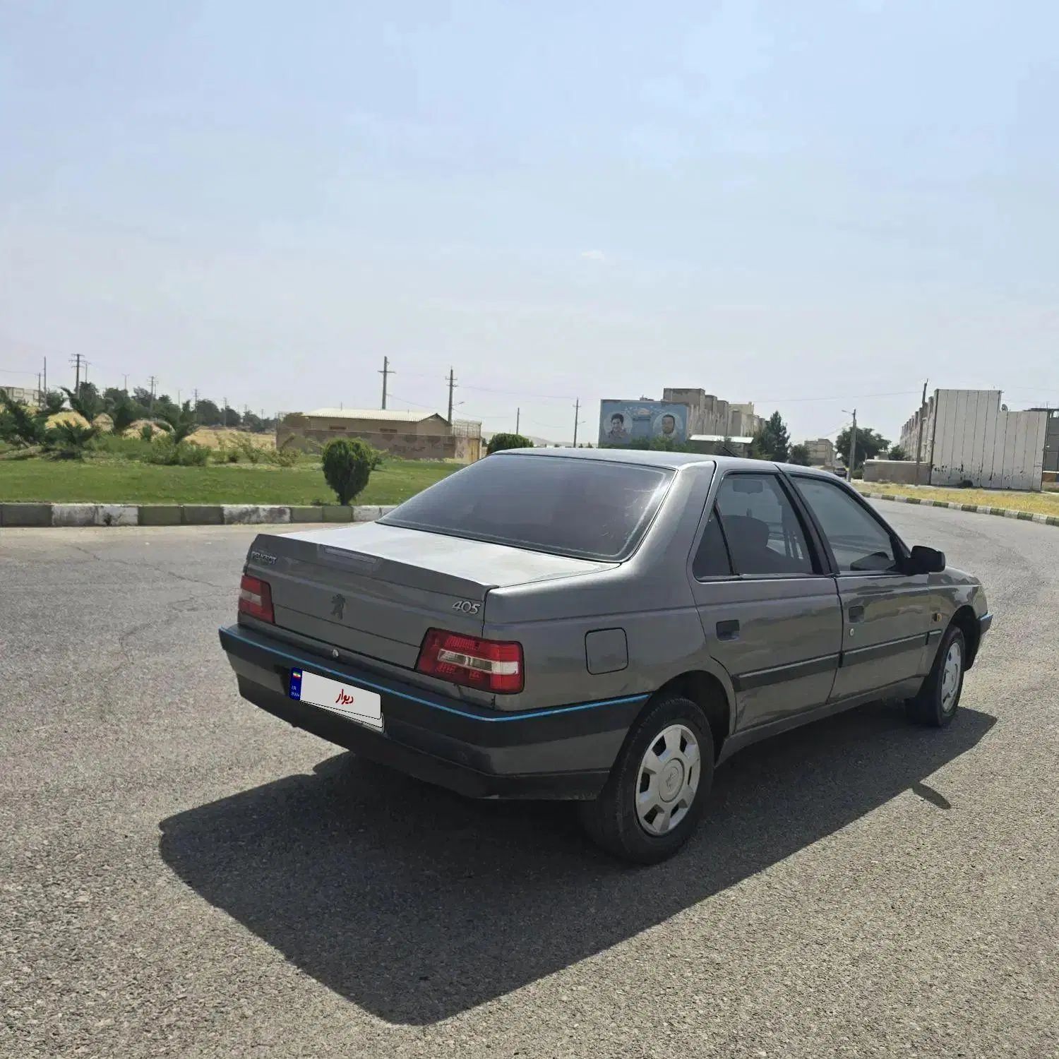 پژو 405 GLX - 1389