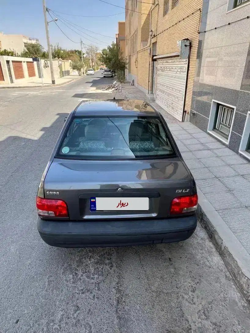 پراید صبا بنزینی - 1388