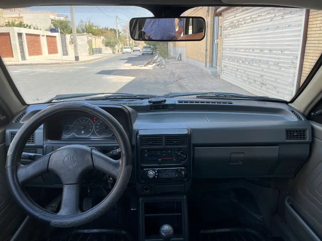 پراید صبا بنزینی - 1388