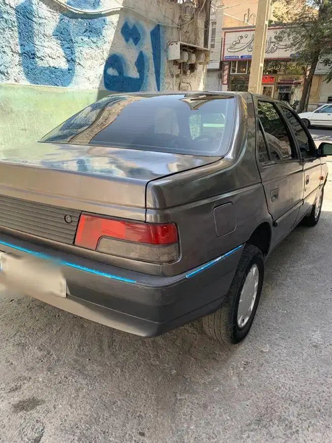 پژو روآ بنزینی - 1386
