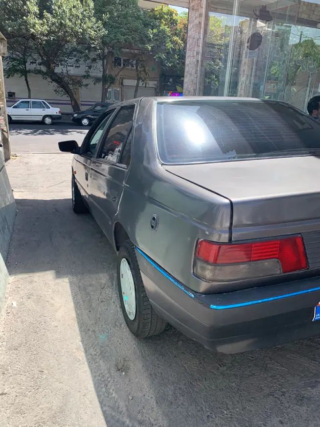 پژو روآ بنزینی - 1386