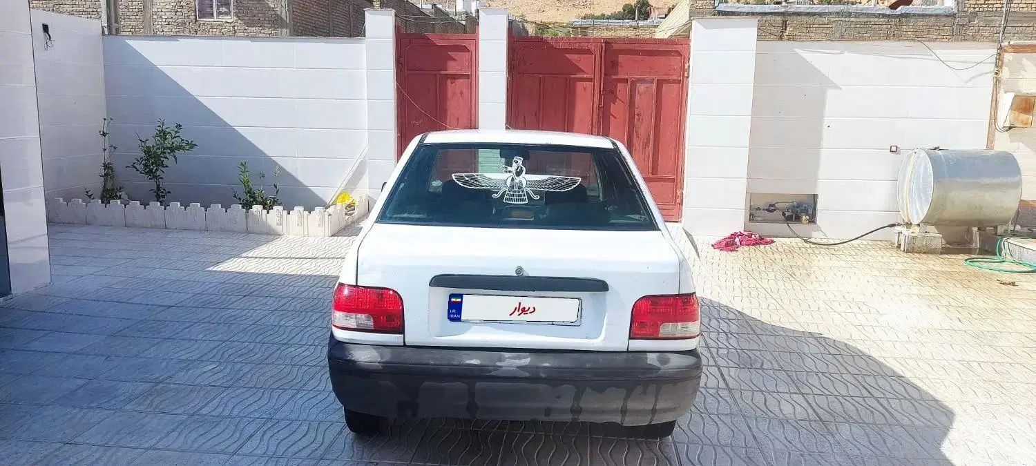 پراید صبا بنزینی - 1386