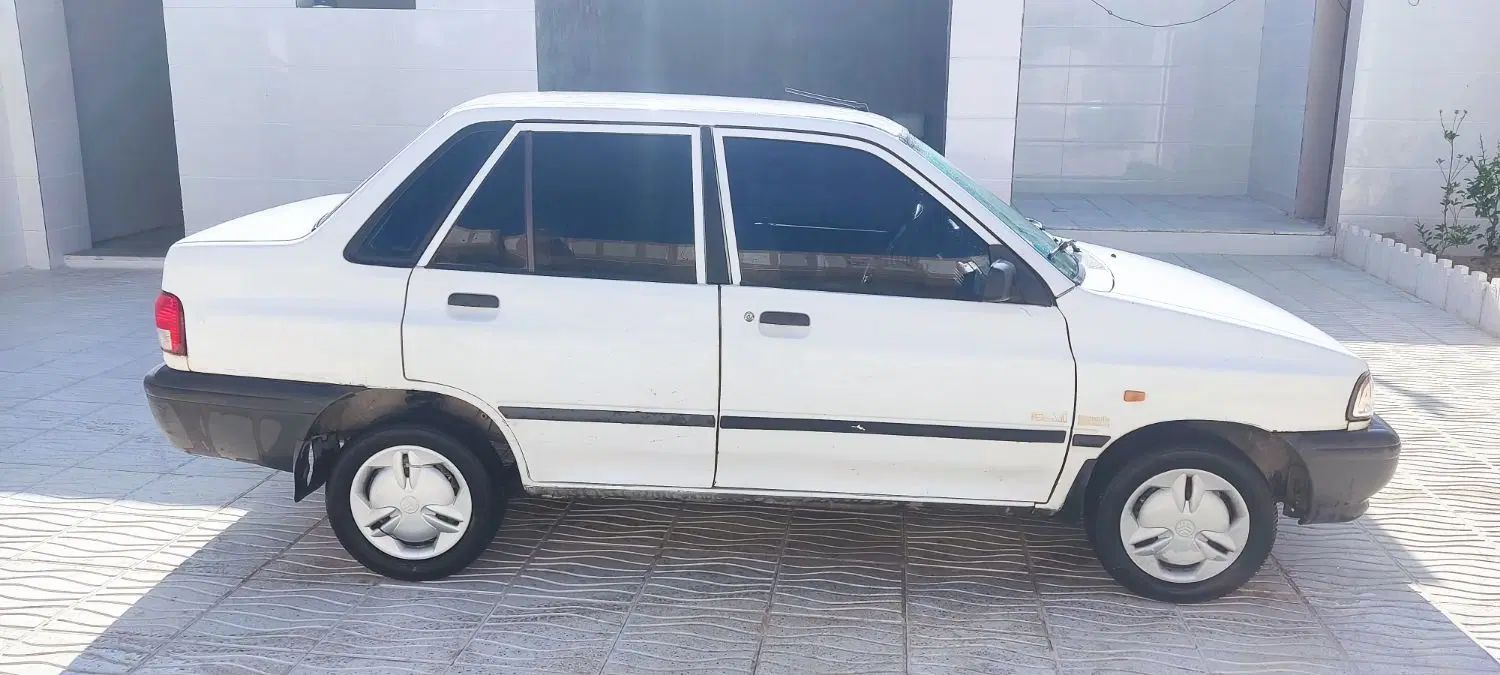پراید صبا بنزینی - 1386