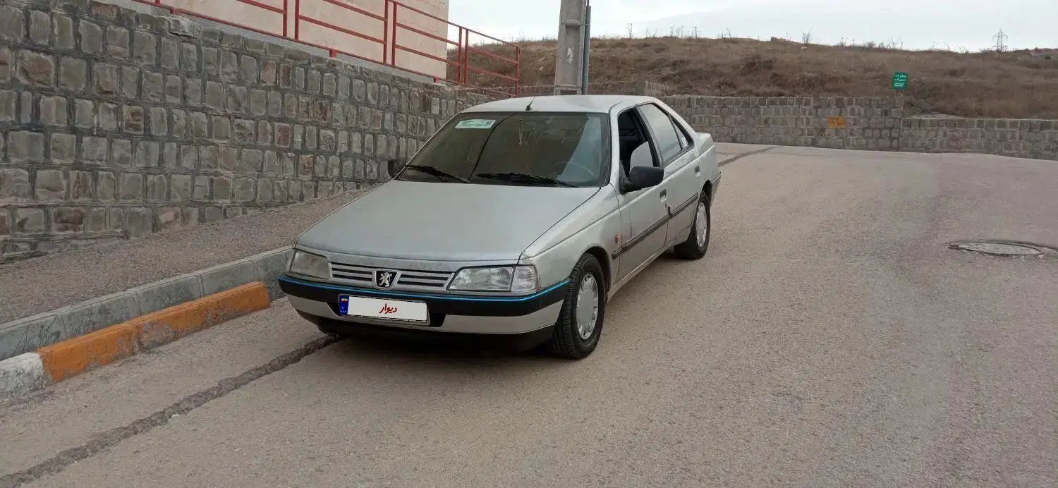 پژو 405 GLX - 1384