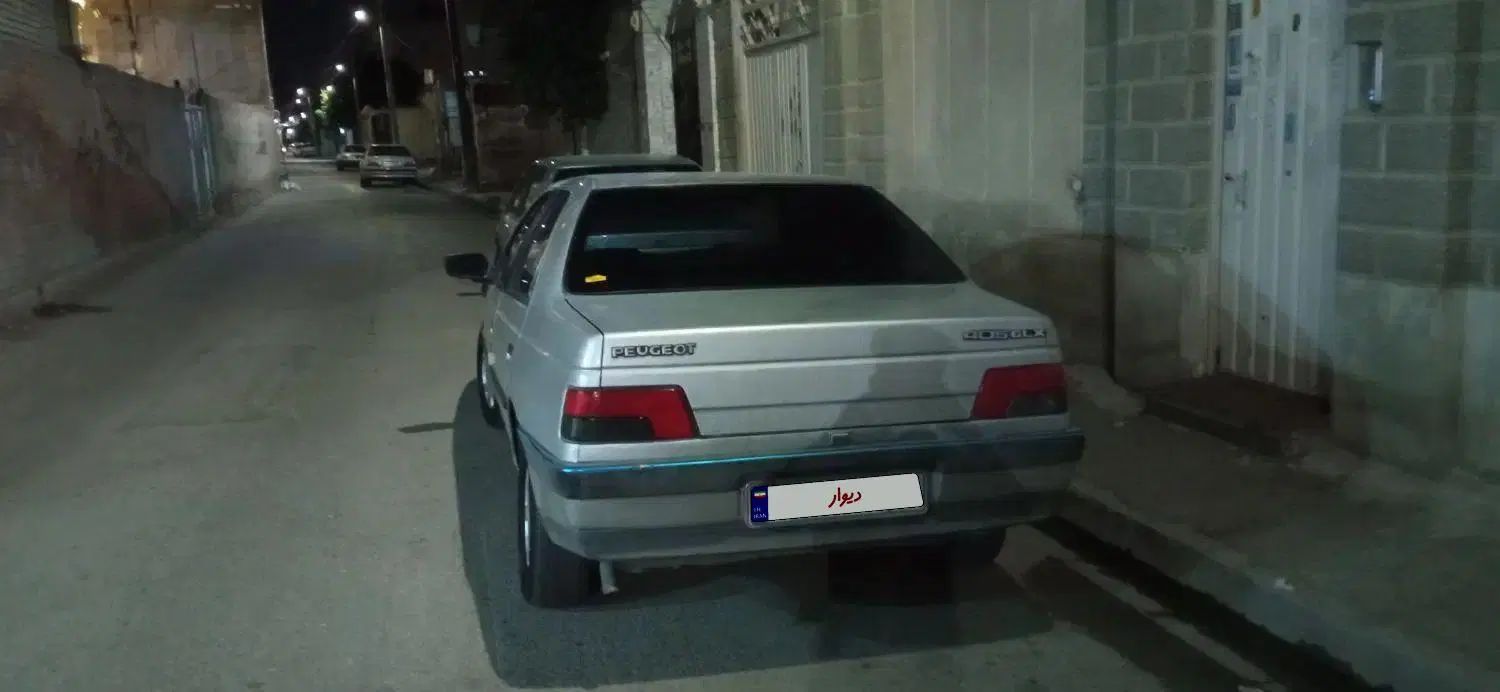 پژو 405 GLX - 1384