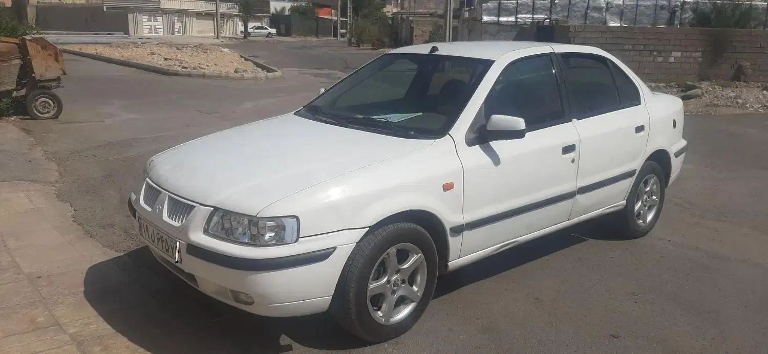 سمند X7 دوگانه سوز - 1388