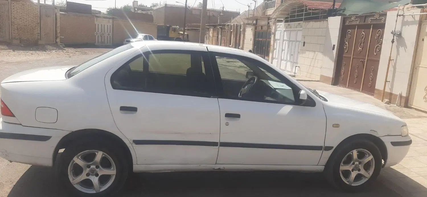 سمند X7 دوگانه سوز - 1388