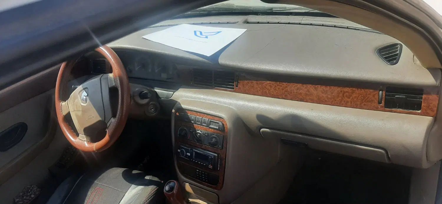 سمند X7 دوگانه سوز - 1388