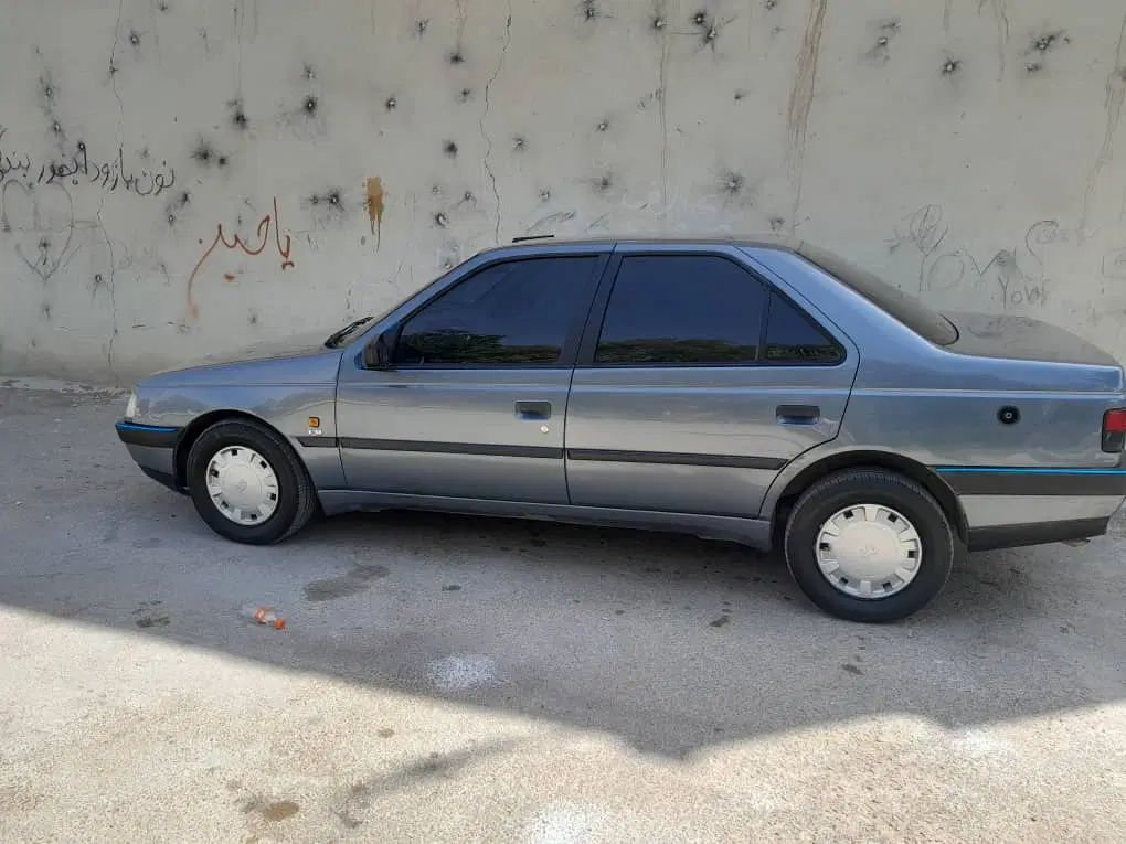 پژو 405 GLX - دوگانه سوز - 1396