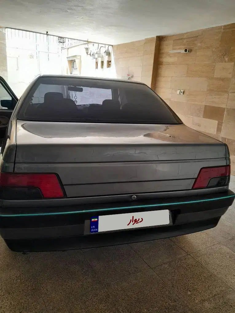 پژو 405 GLX - دوگانه سوز - 1396
