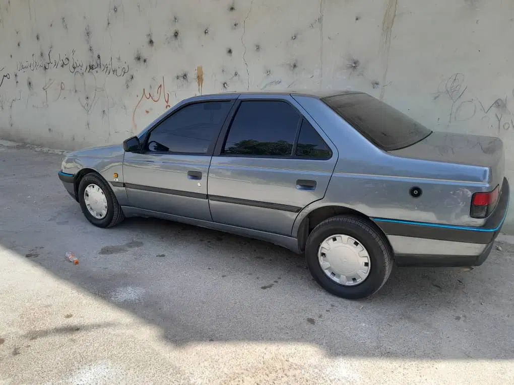 پژو 405 GLX - دوگانه سوز - 1396