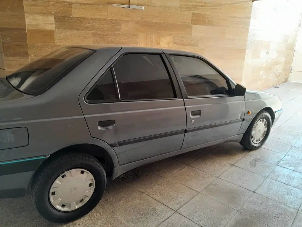 پژو 405 GLX - دوگانه سوز - 1396
