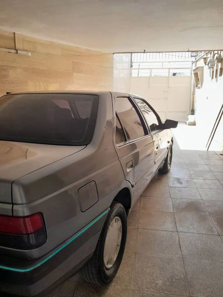 پژو 405 GLX - دوگانه سوز - 1396