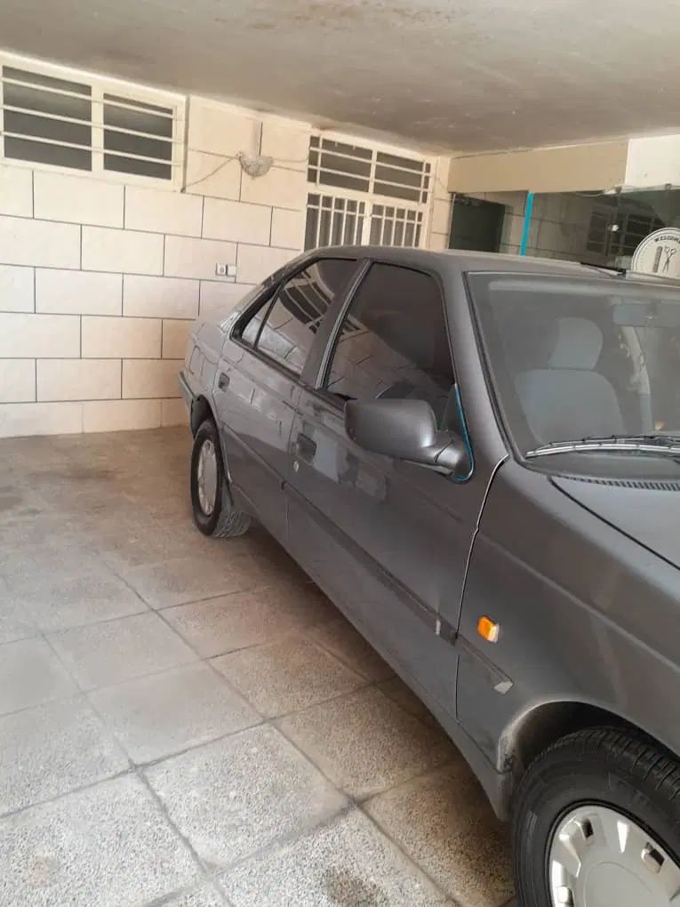 پژو 405 GLX - دوگانه سوز - 1396