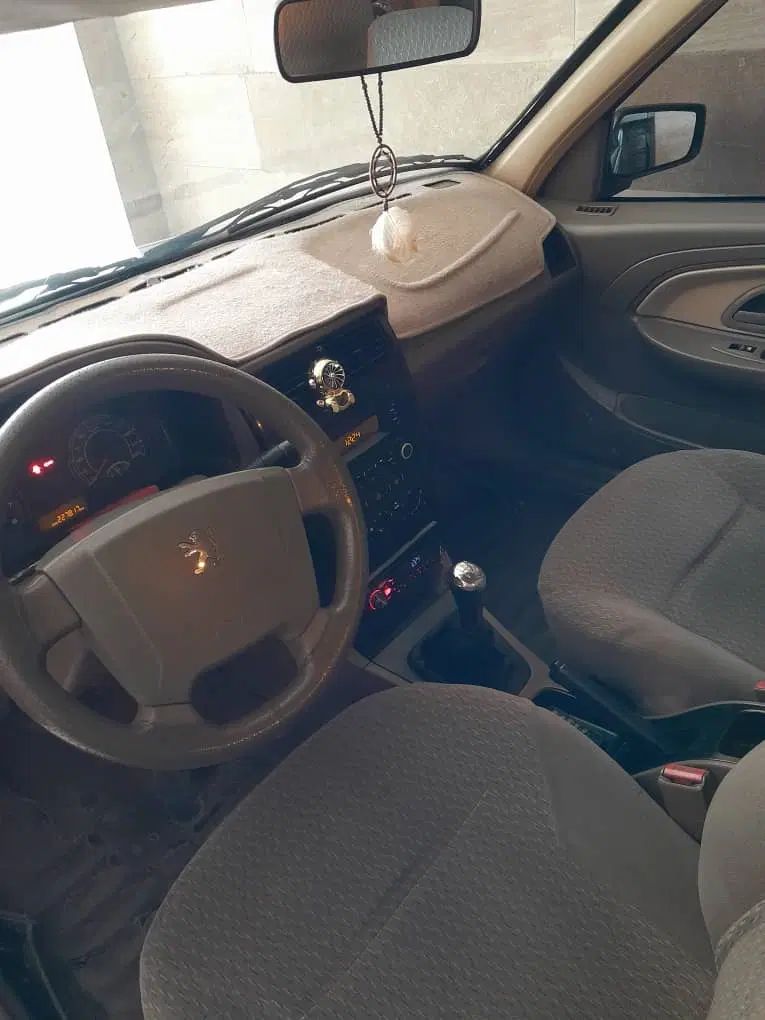 پژو 405 GLX - دوگانه سوز - 1396
