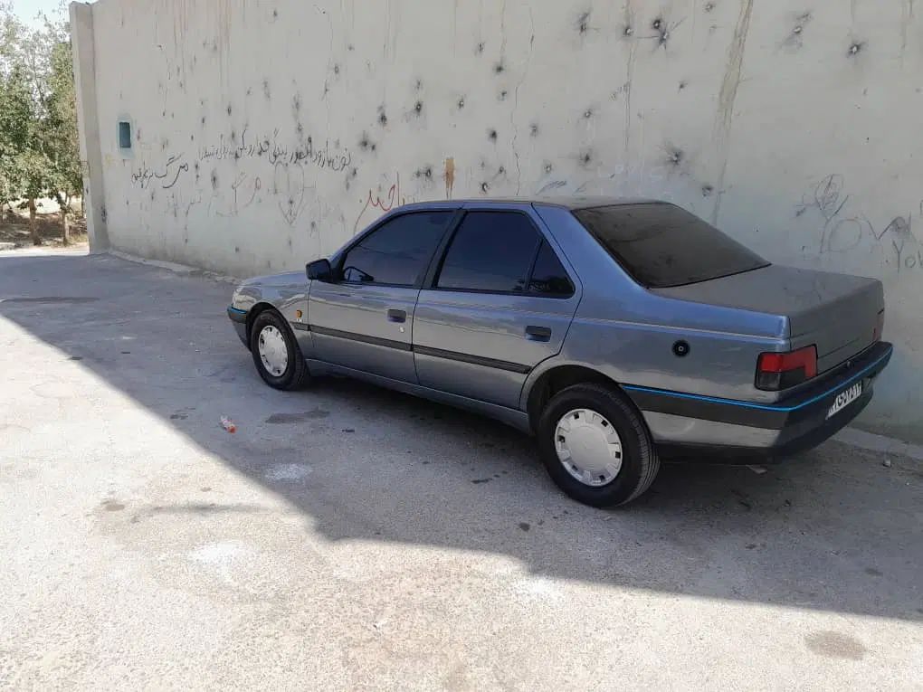 پژو 405 GLX - دوگانه سوز - 1396