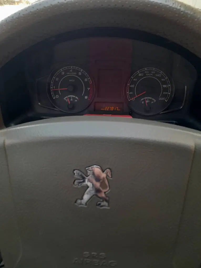 پژو 405 GLX - دوگانه سوز - 1396