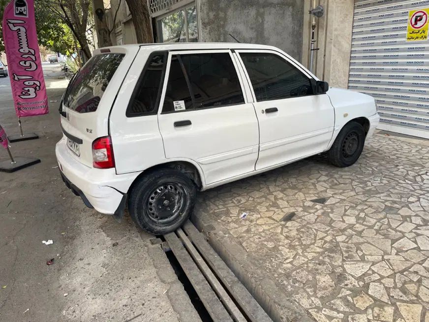 پراید 111 SX - 1389