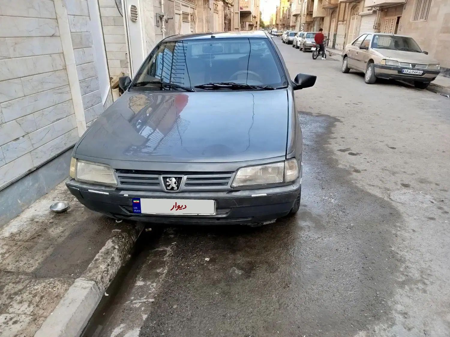 پژو 405 GLX - دوگانه سوز - 1390