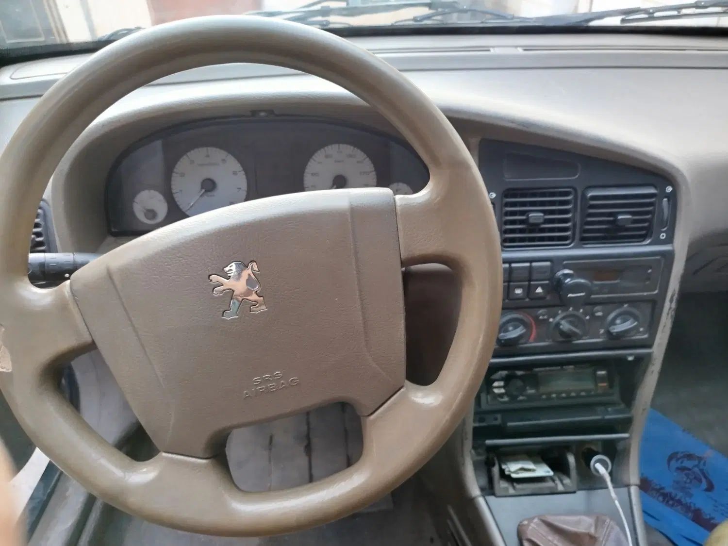 پژو 405 GLX - دوگانه سوز - 1390
