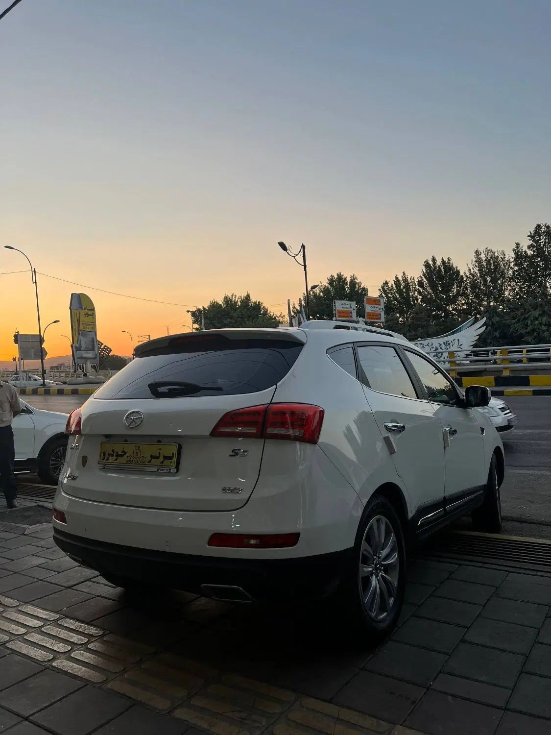 جک S5 اتوماتیک - 1401