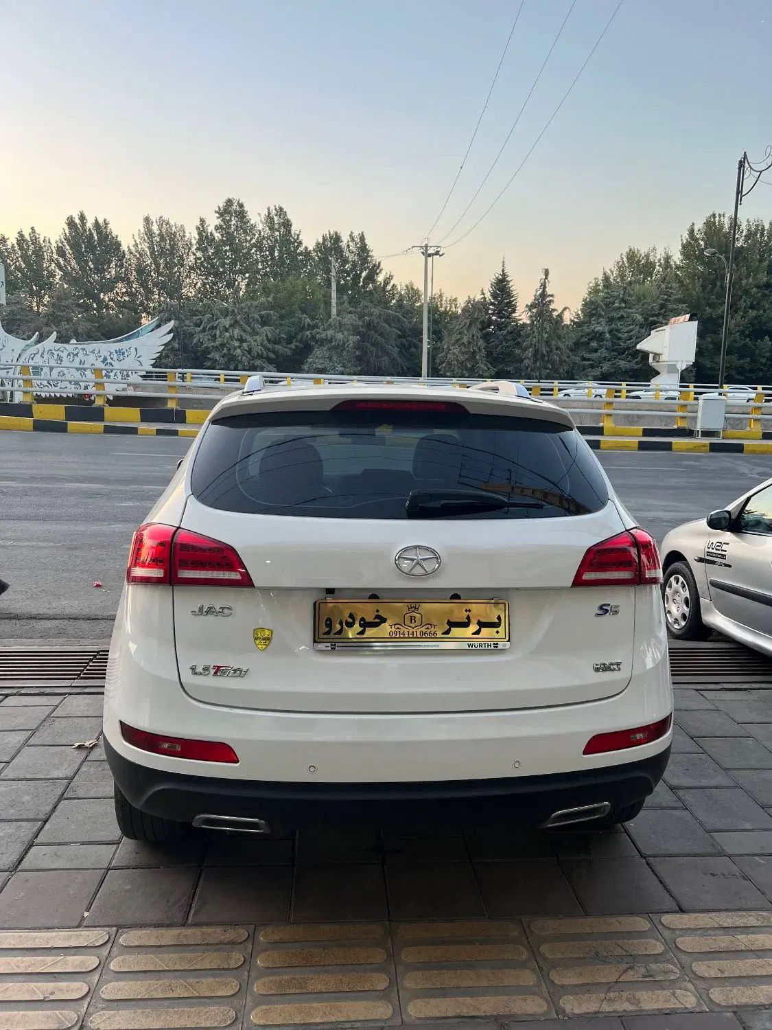 جک S5 اتوماتیک - 1401