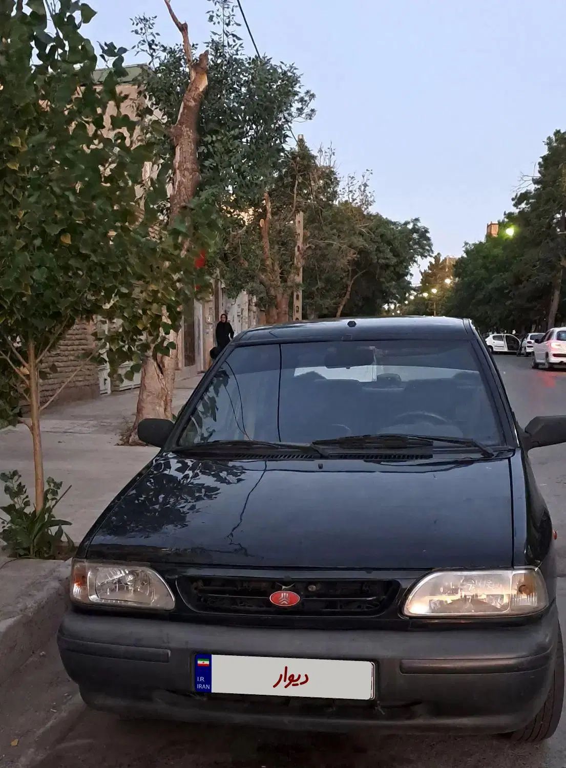پراید صبا دوگانه‌سوز - 1386