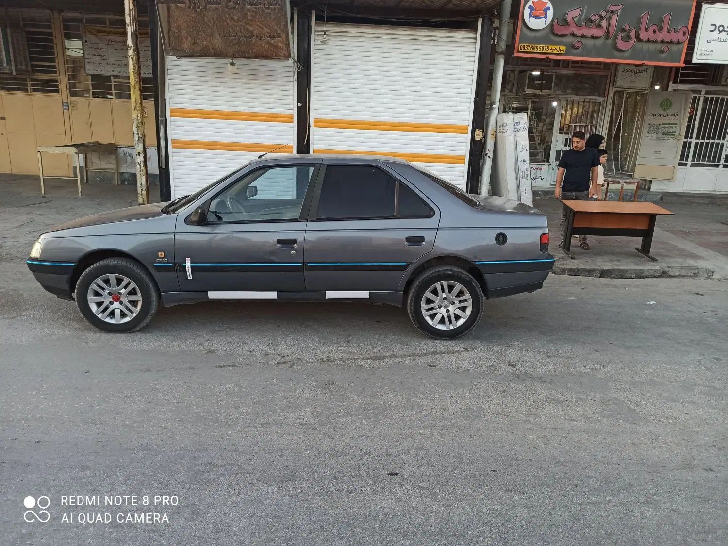 پژو 405 GLX - دوگانه سوز - 1395