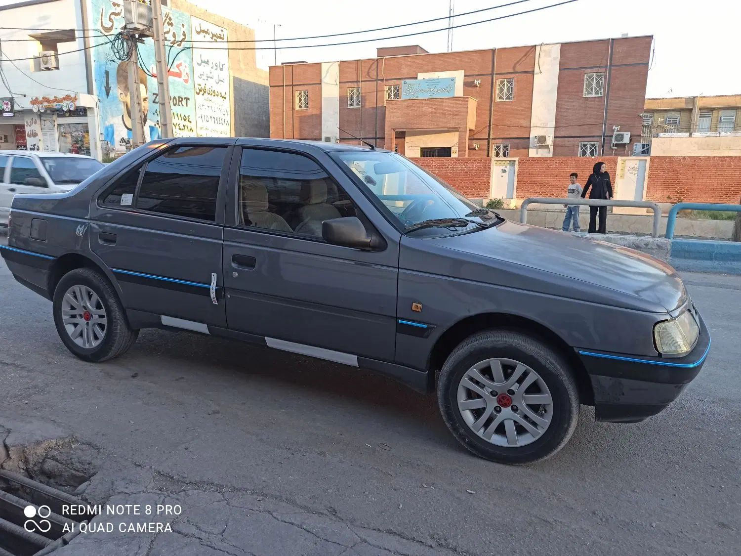 پژو 405 GLX - دوگانه سوز - 1395