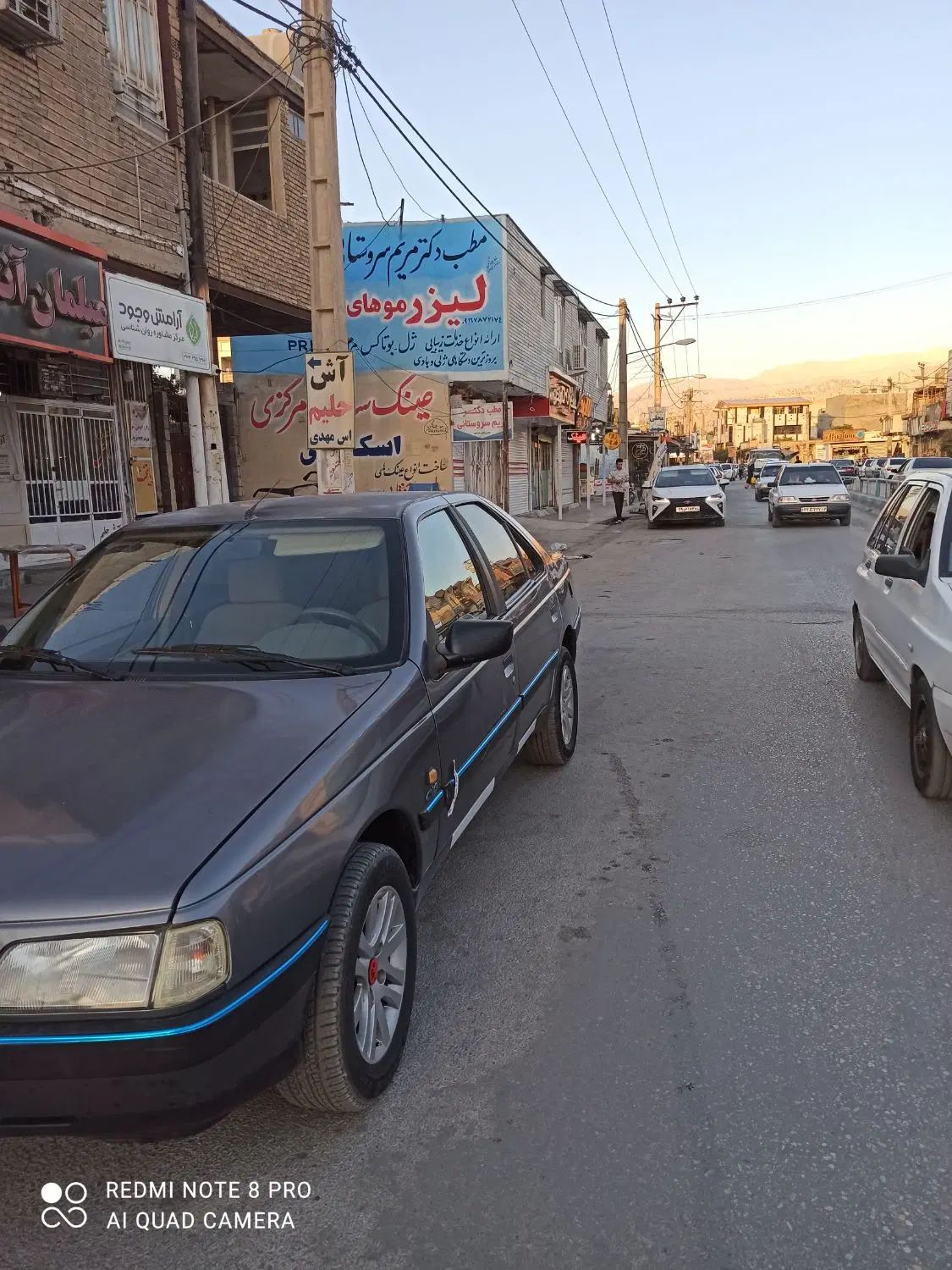 پژو 405 GLX - دوگانه سوز - 1395