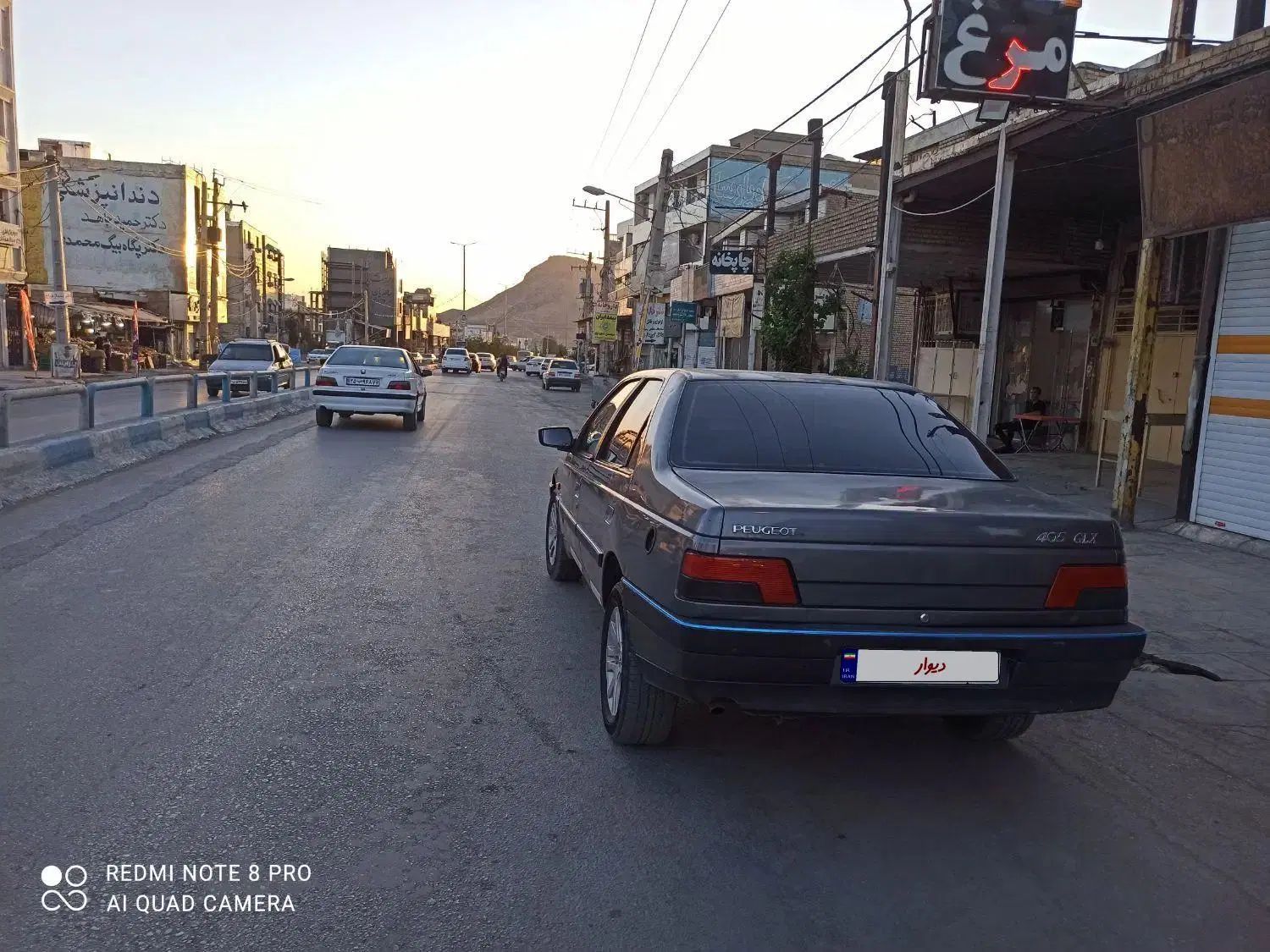 پژو 405 GLX - دوگانه سوز - 1395