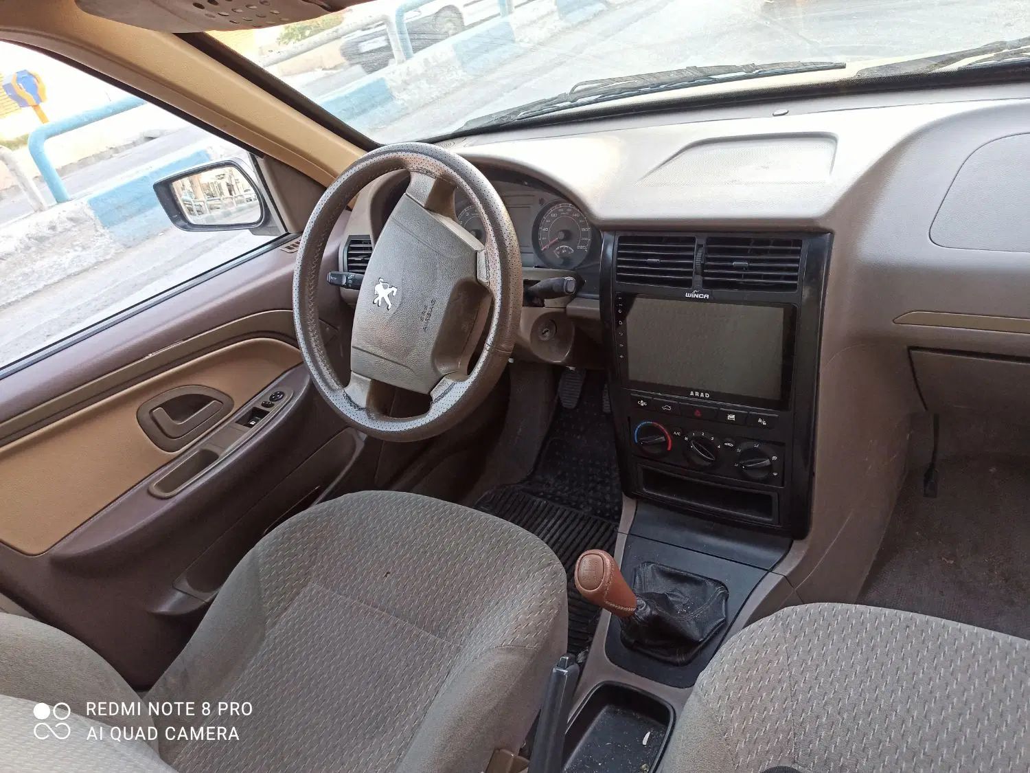 پژو 405 GLX - دوگانه سوز - 1395