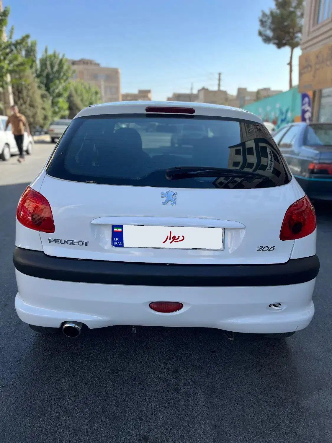 پژو 206 تیپ 5 - 1395
